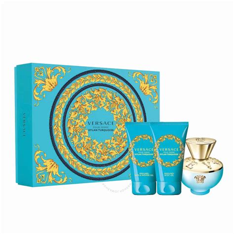 versace dylan turquoise set|versace dylan turquoise gift set.